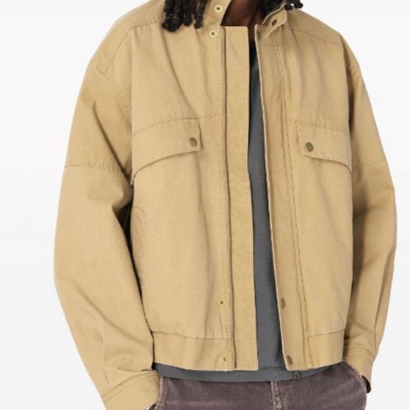 JOHN ELLIOTT Men’s Hunting Cropped Jacket Dune S Small NEW - Picture 2 of 15